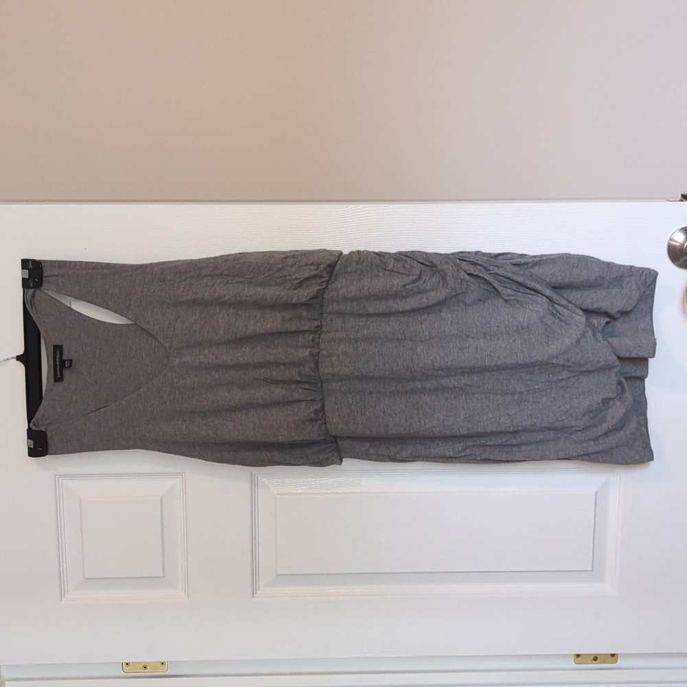 Banana Republic lined jersey knit dress